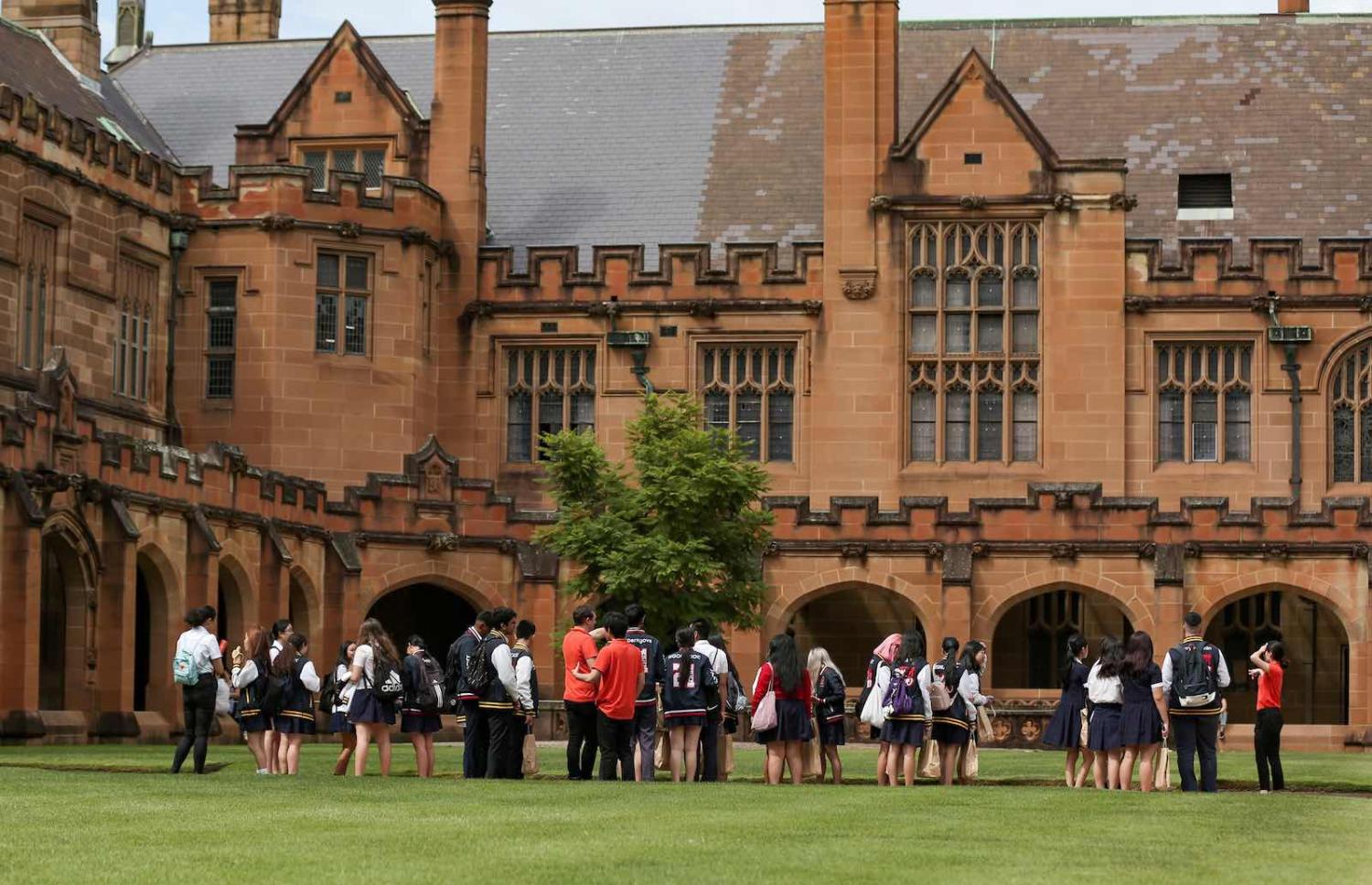 University of Sydney (Xinhua News Agency via Getty Images)